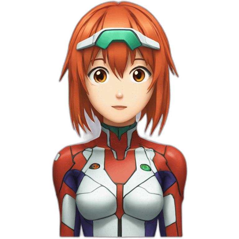 evangelion asuka emoji