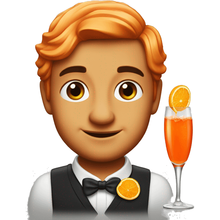 Hugo aperol  emoji