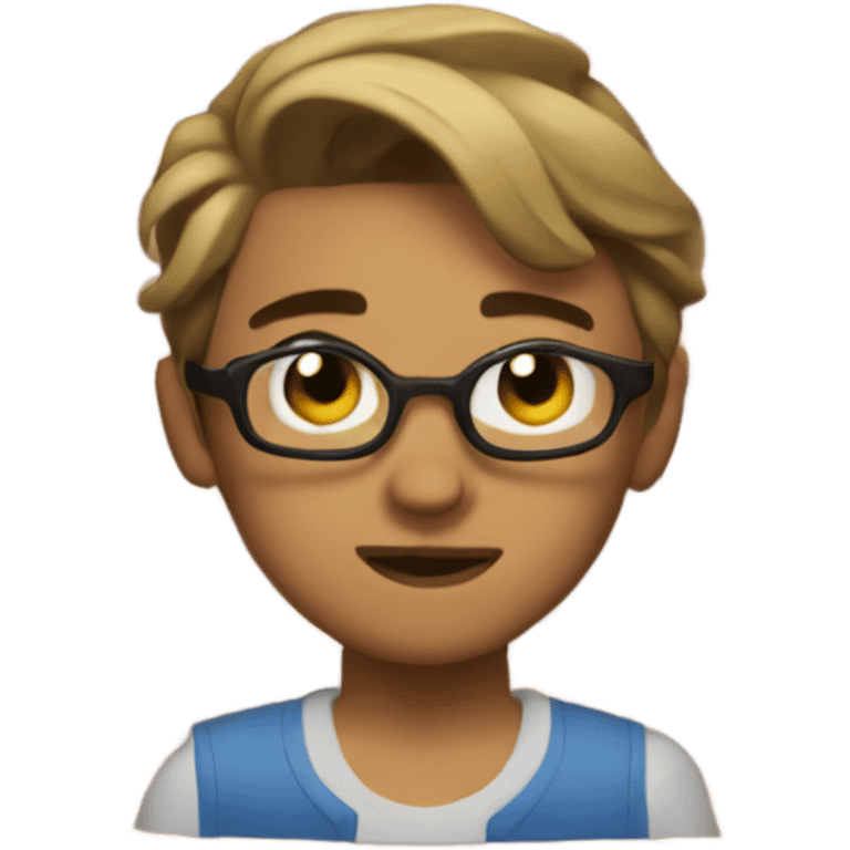 Ari Gibson from surviving summer emoji