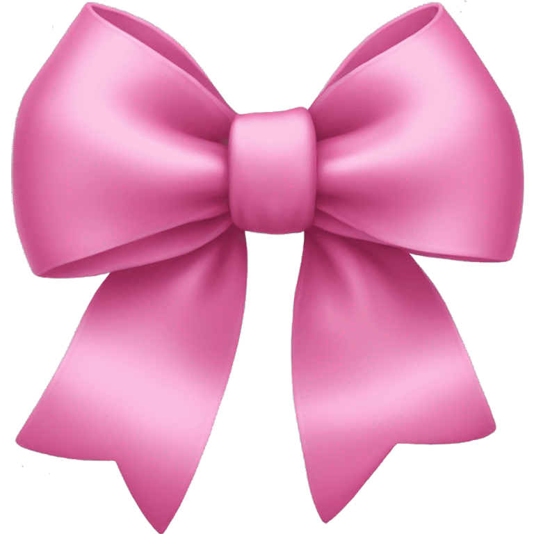 Pink bow  emoji