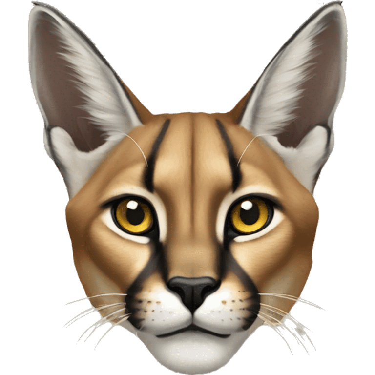 caracal being dysphoric emoji