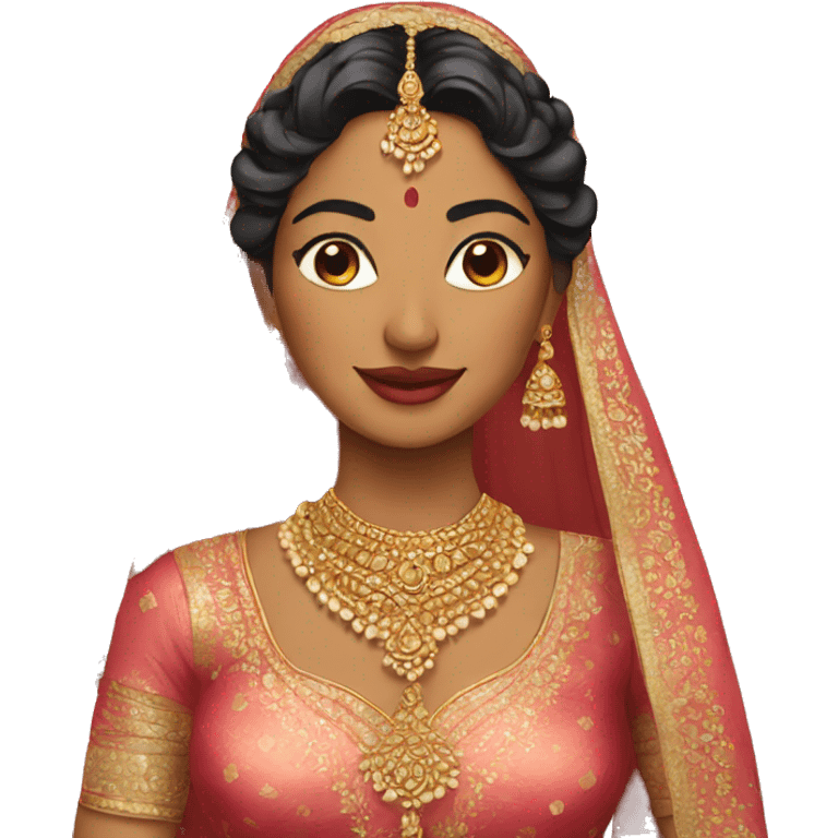 indian bride emoji