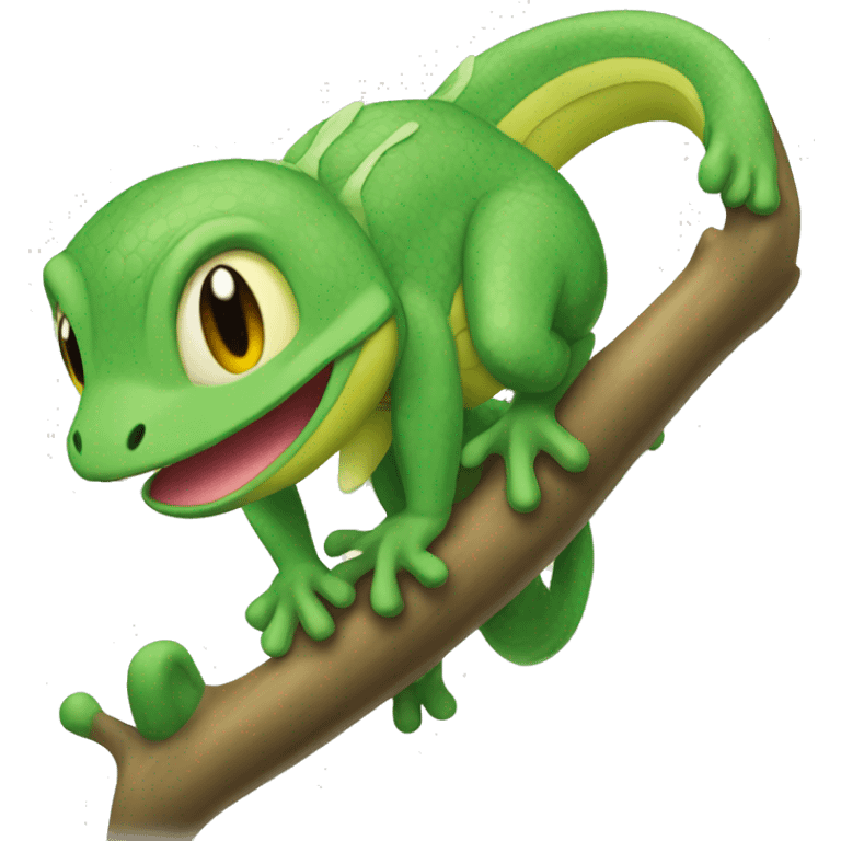 Treecko  emoji