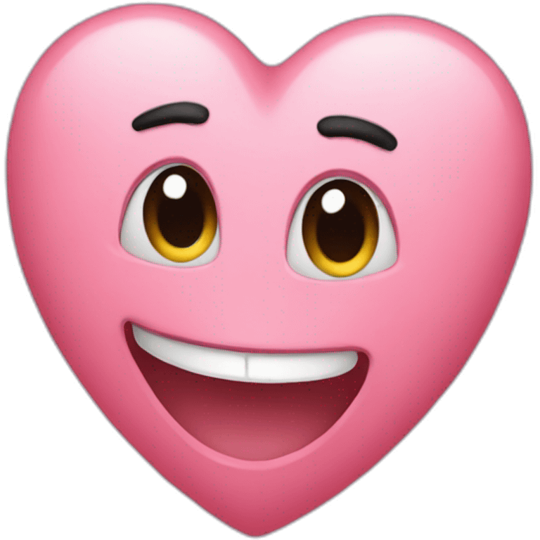 Coeur main emoji