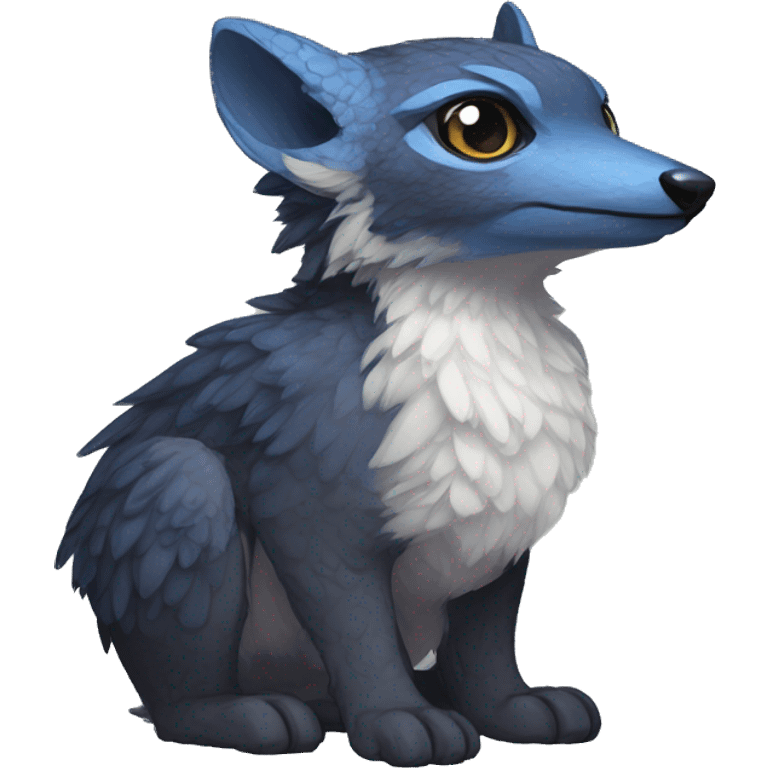 Modern Vernid-Trico species by LiLaiRa emoji