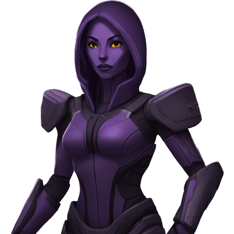 Tali’Zorah nar Rayya mass effect emoji