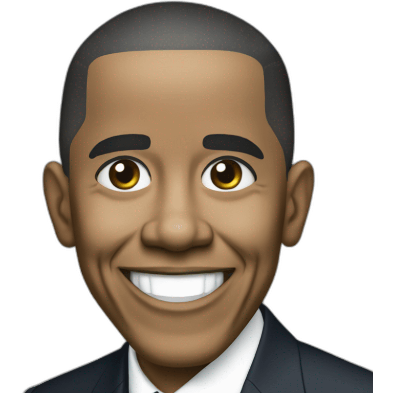 Barack Obama emoji