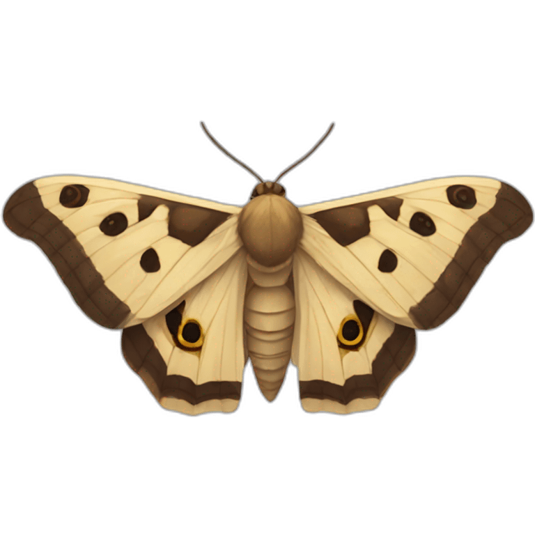 Big moth emoji