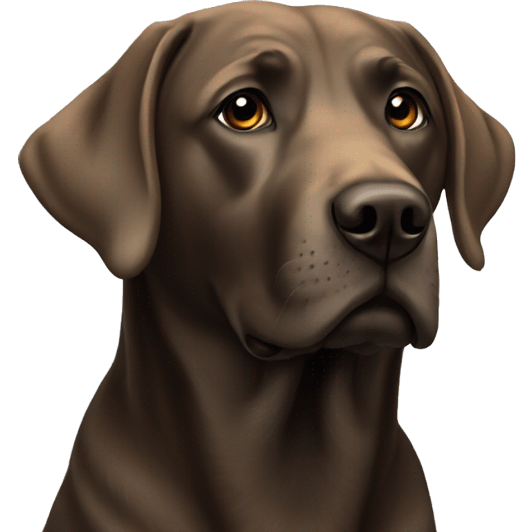 Labrador emoji