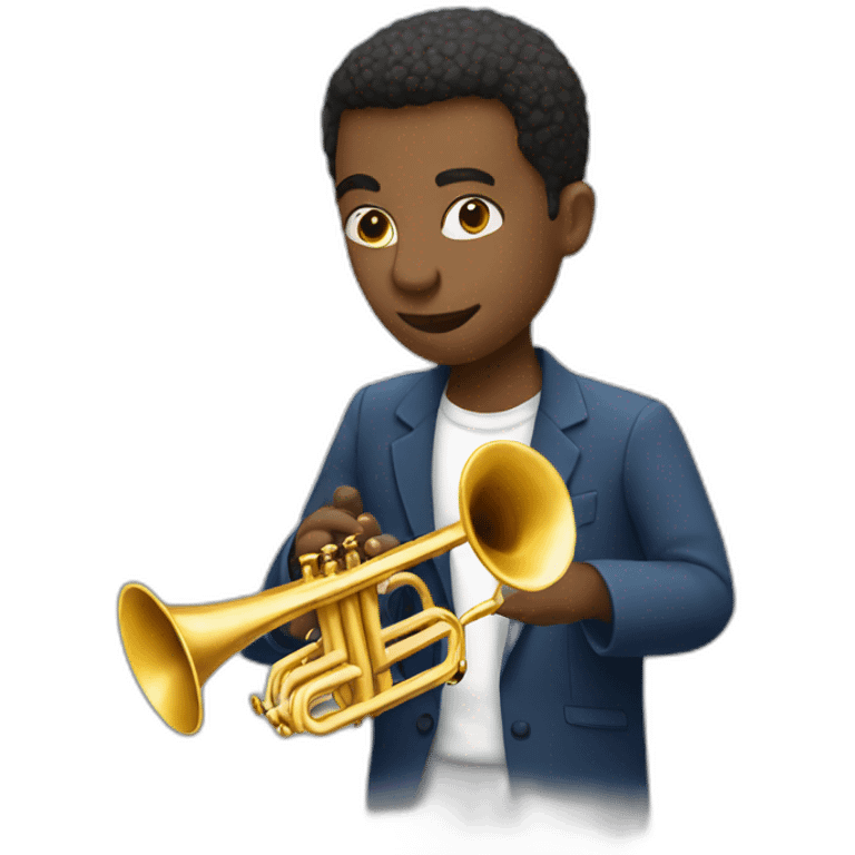 Trumpeter emoji