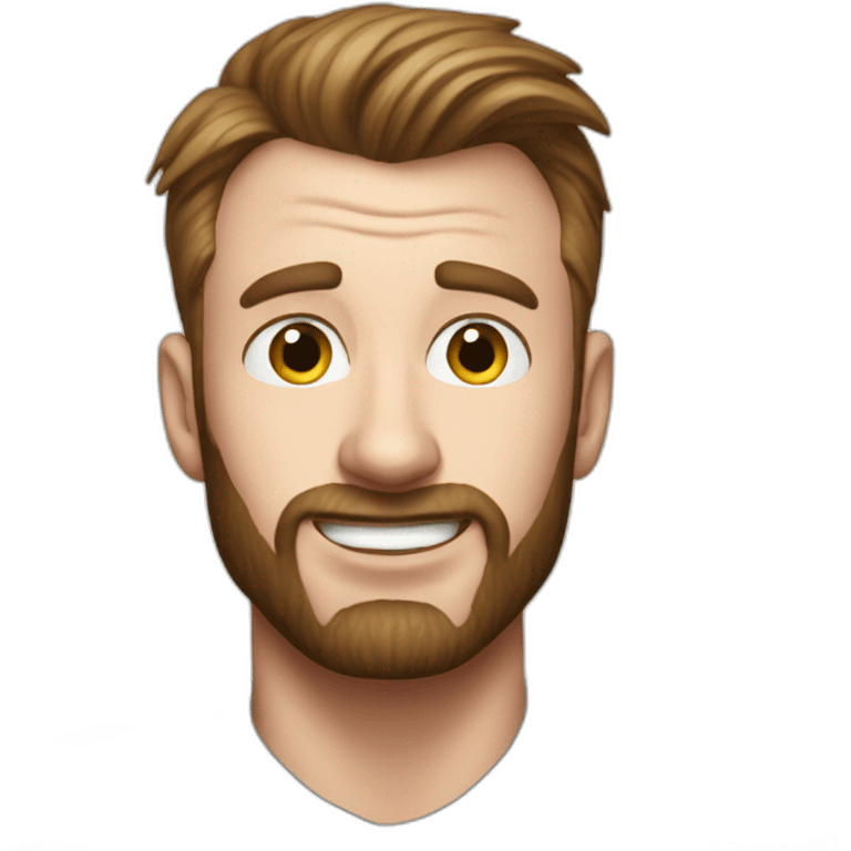 chris evans emoji