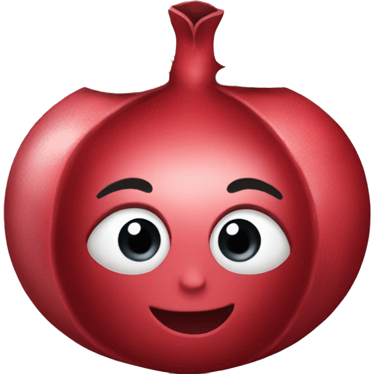 Pomegranate emoji