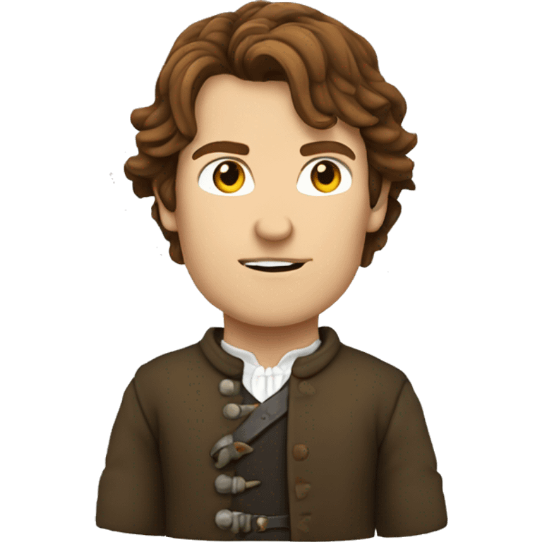 jamie fraser outlander emoji