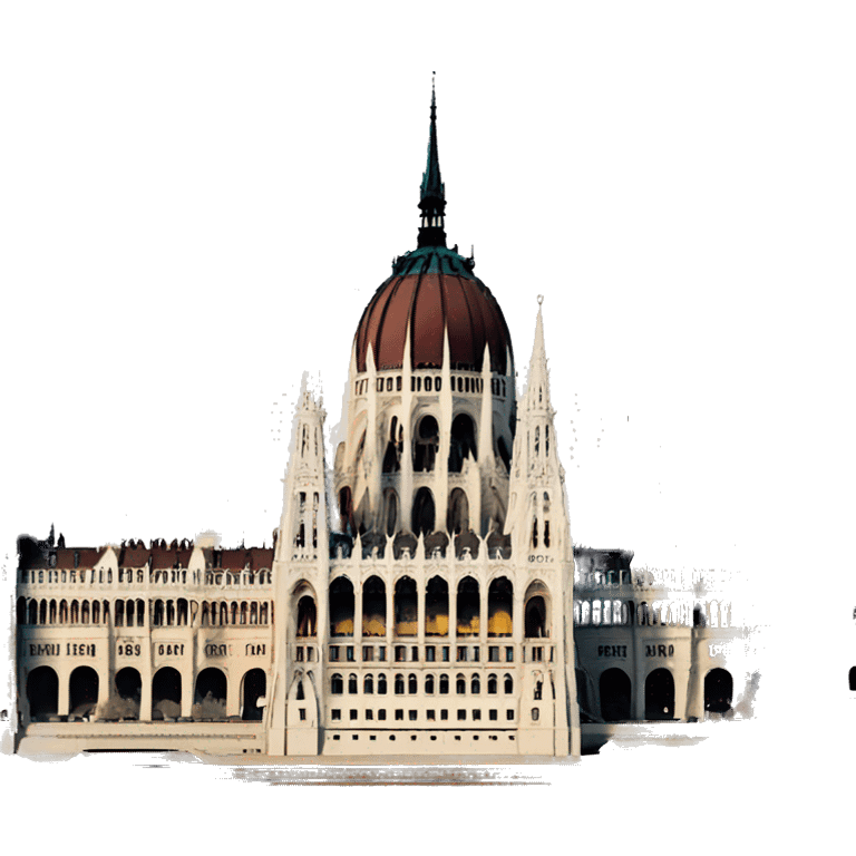 budapest parliament  emoji