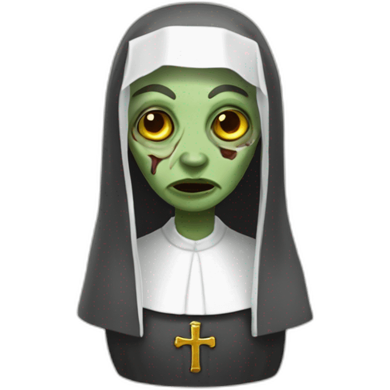 zumbi nun emoji