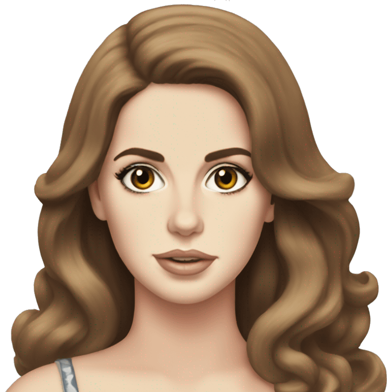 Lana Del Rey  emoji