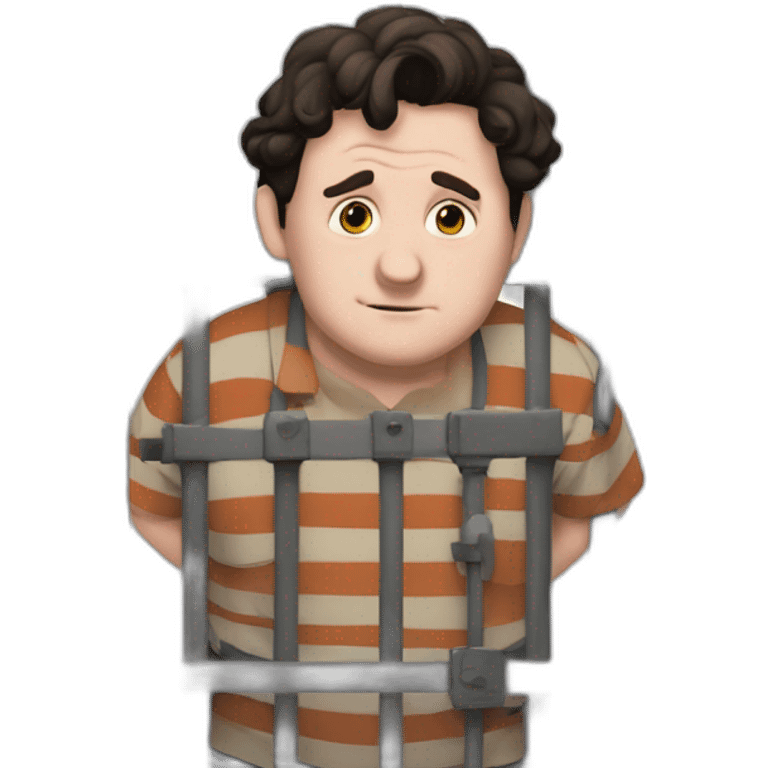 dudley dursley behind bars emoji