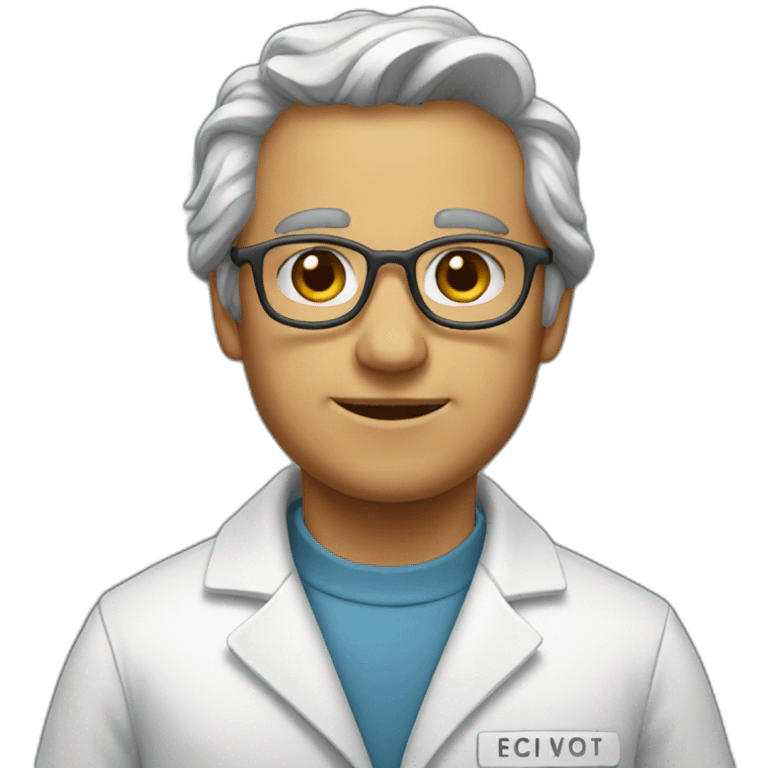 strong, nice, scientist, peace emoji