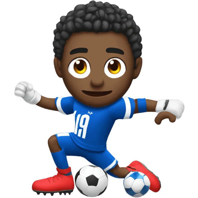 Footballer sonic emoji