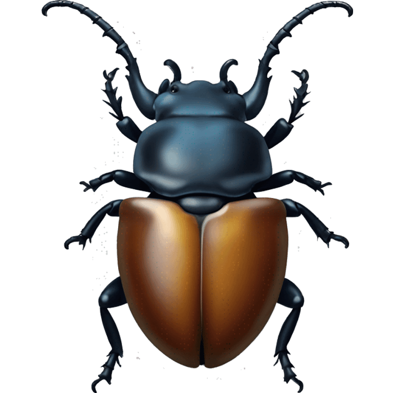 rhinoceros beetle emoji