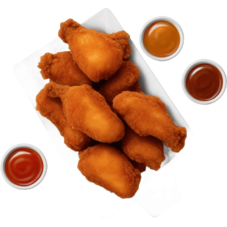 Boneless wings emoji