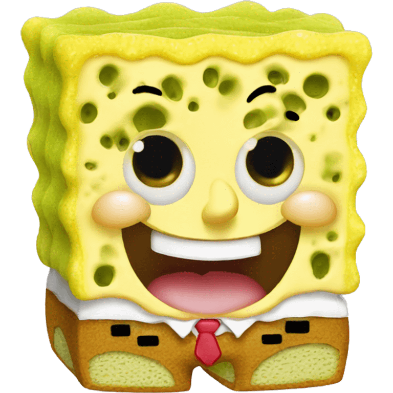 cute baby sponge bob emoji