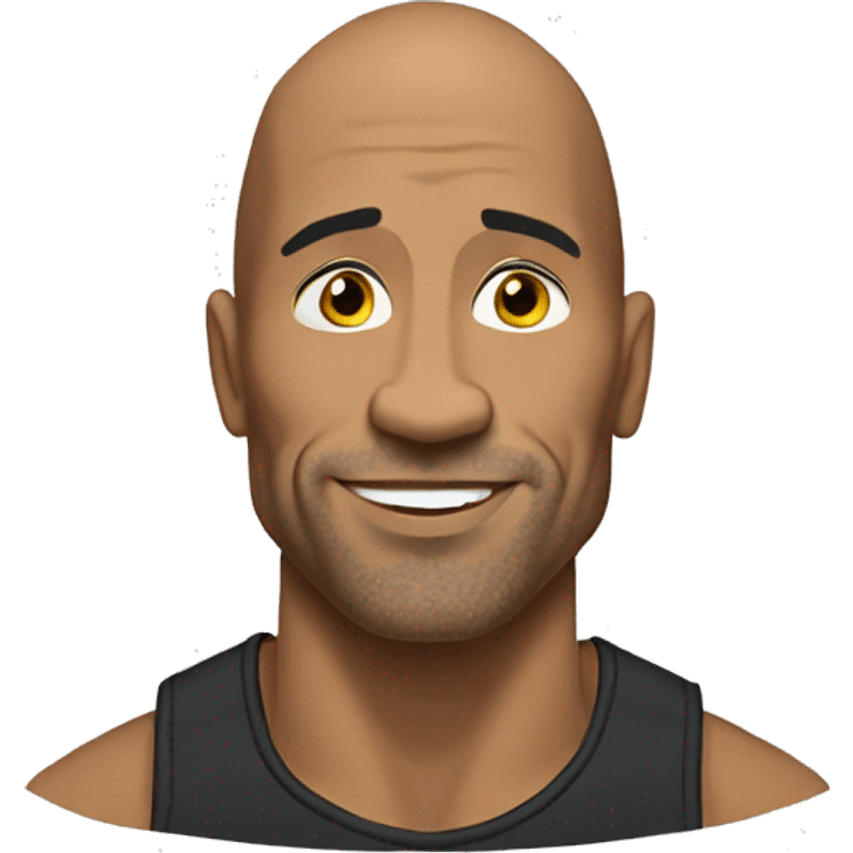 The-Rock emoji