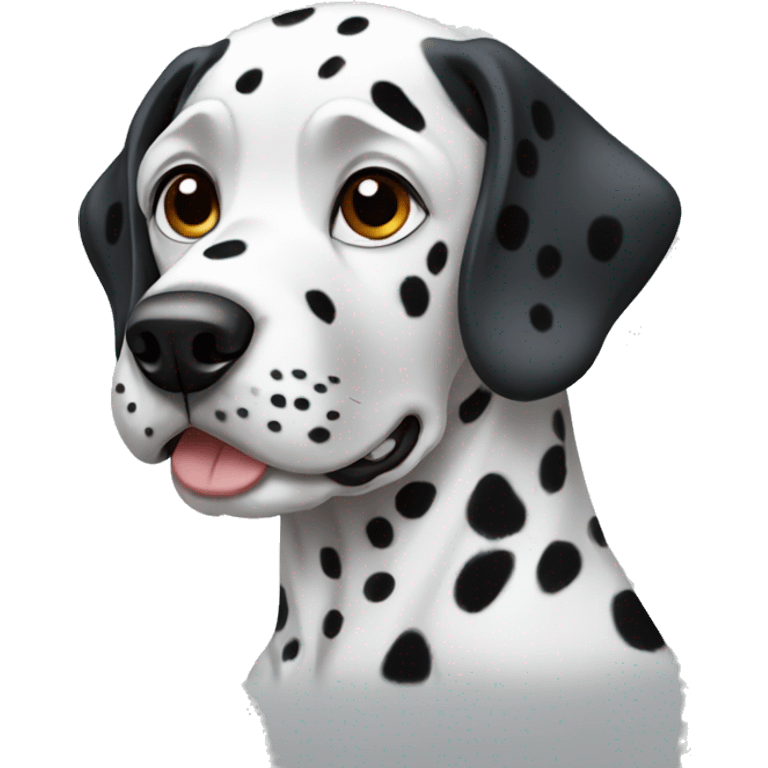 dalmatian emoji