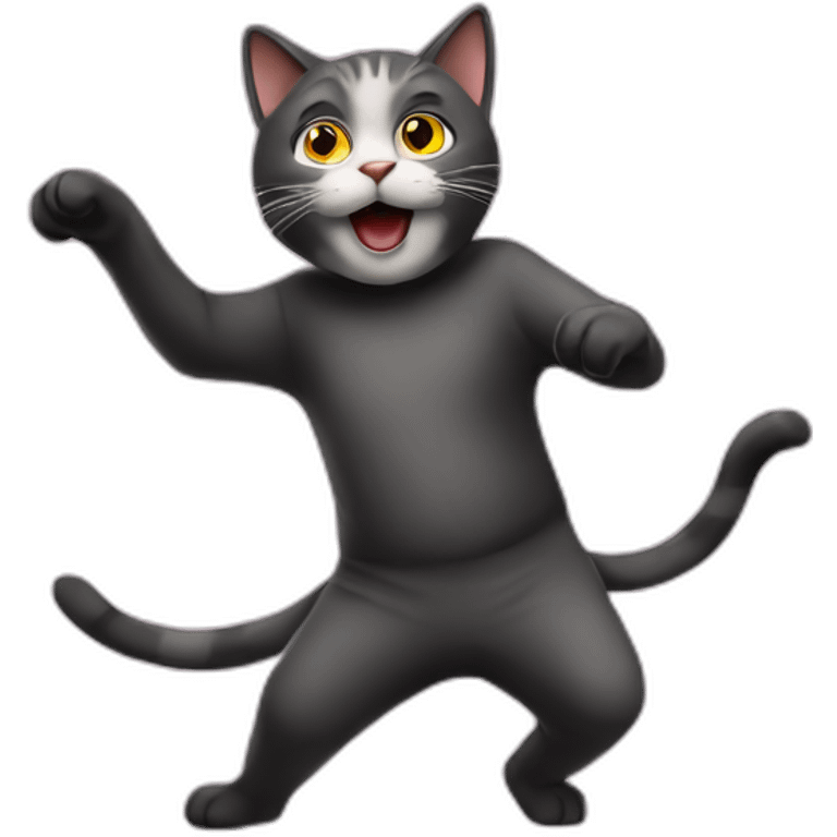 cat-dance emoji