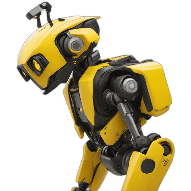 robot boston dynamics yellow emoji