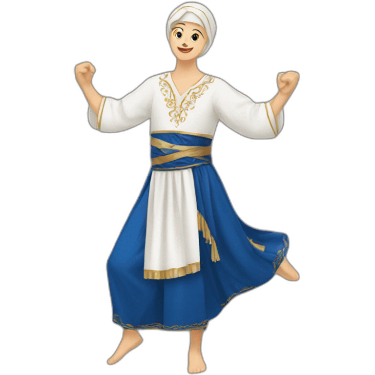 bosnian traditional dance emoji