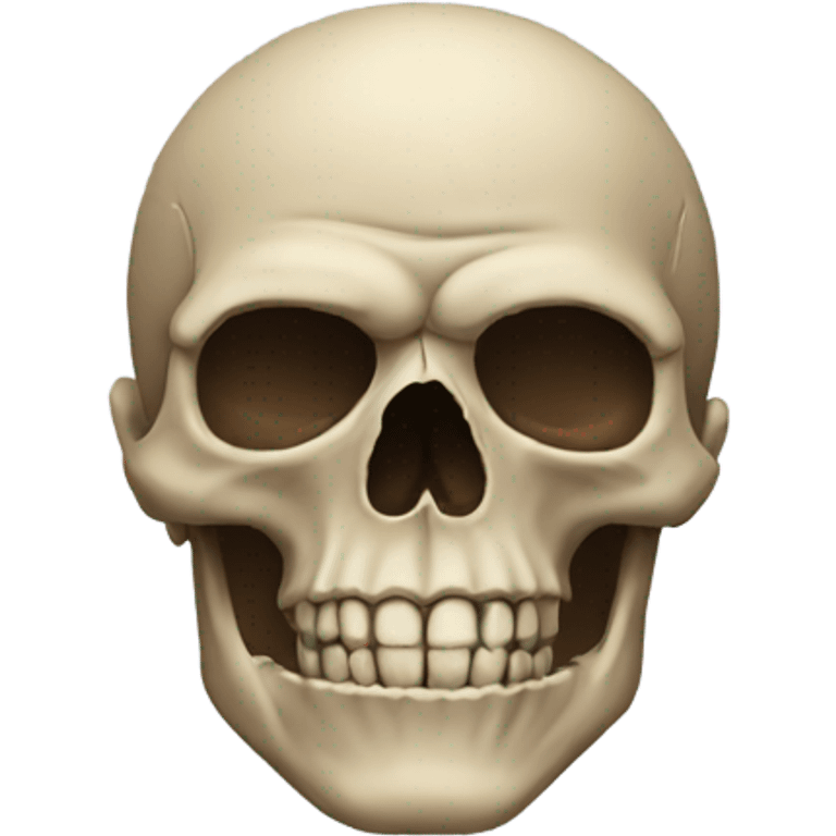 Skull father emoji