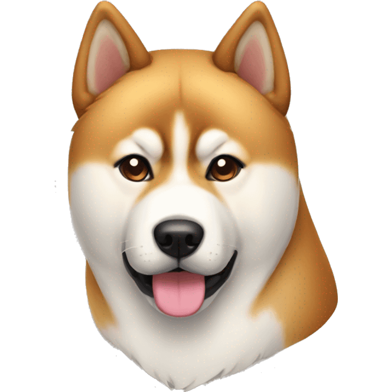 Akita inu emoji