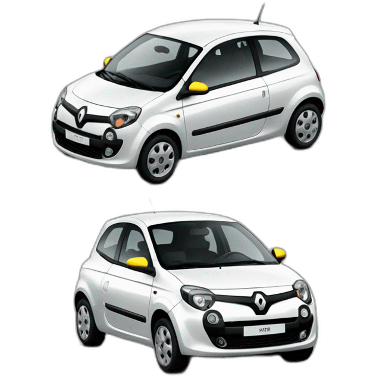 Renault twingo 1 emoji