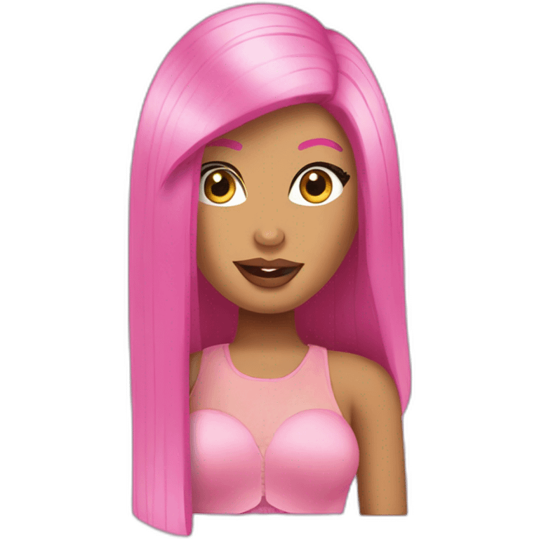 Nicki Minaj emoji