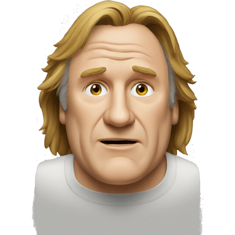 depardieu emoji