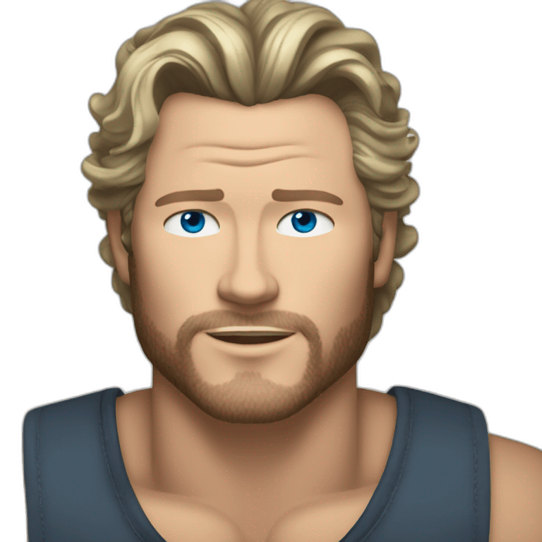 Blake shelton blue eyes dirty blonde emoji