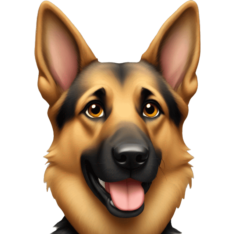 German Shepherd  emoji