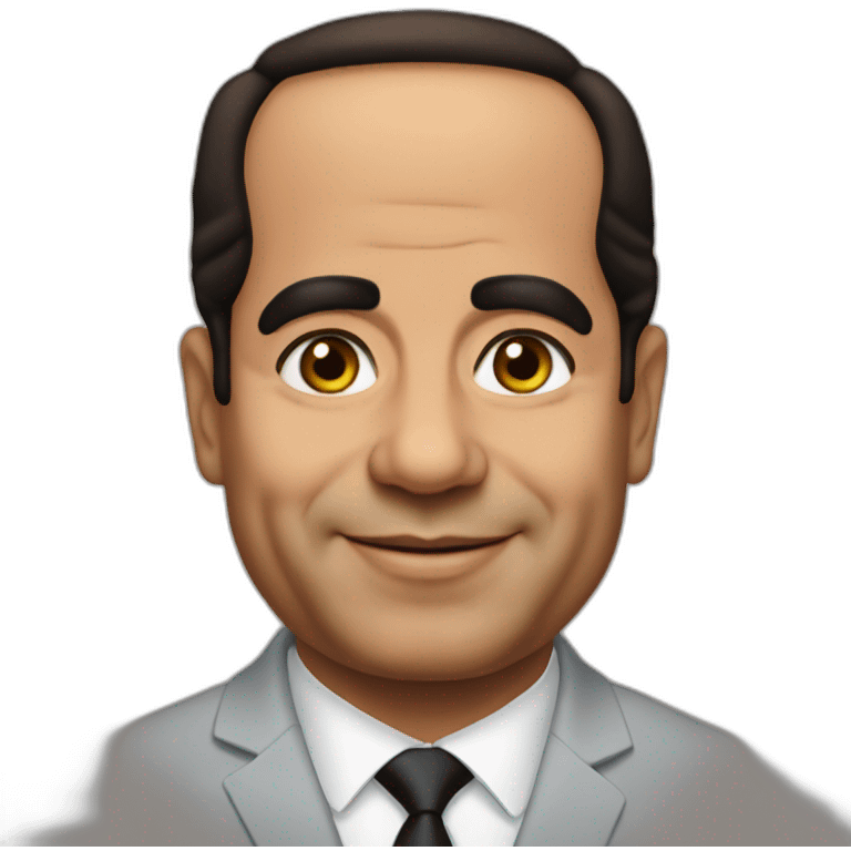 Abdel Fattah El-Sisi emoji