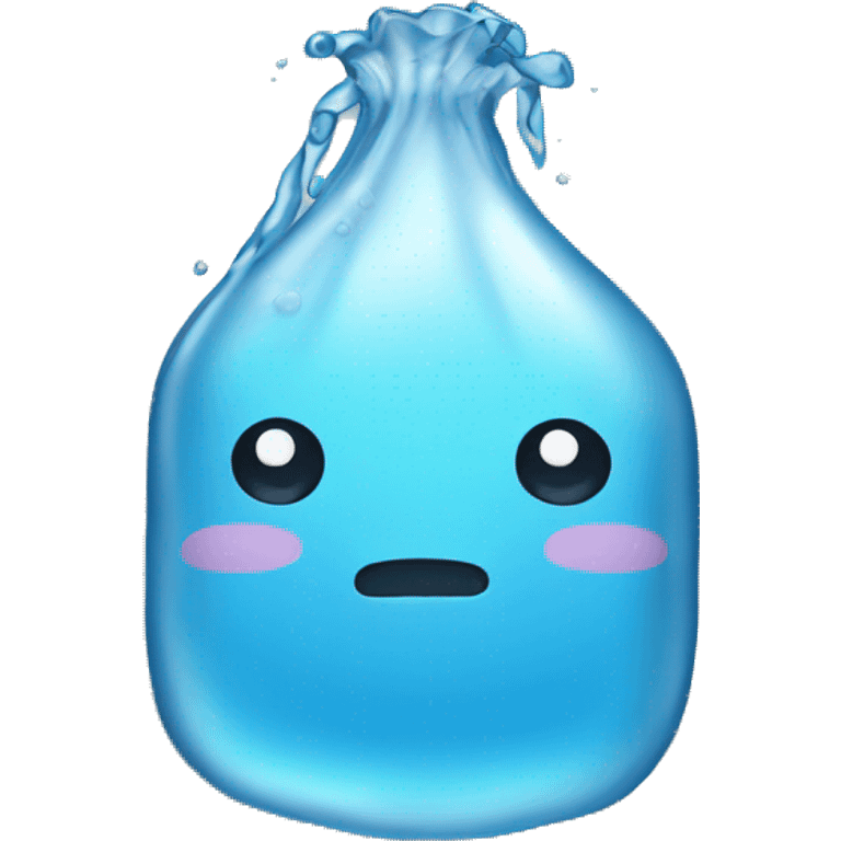 Water sack emoji