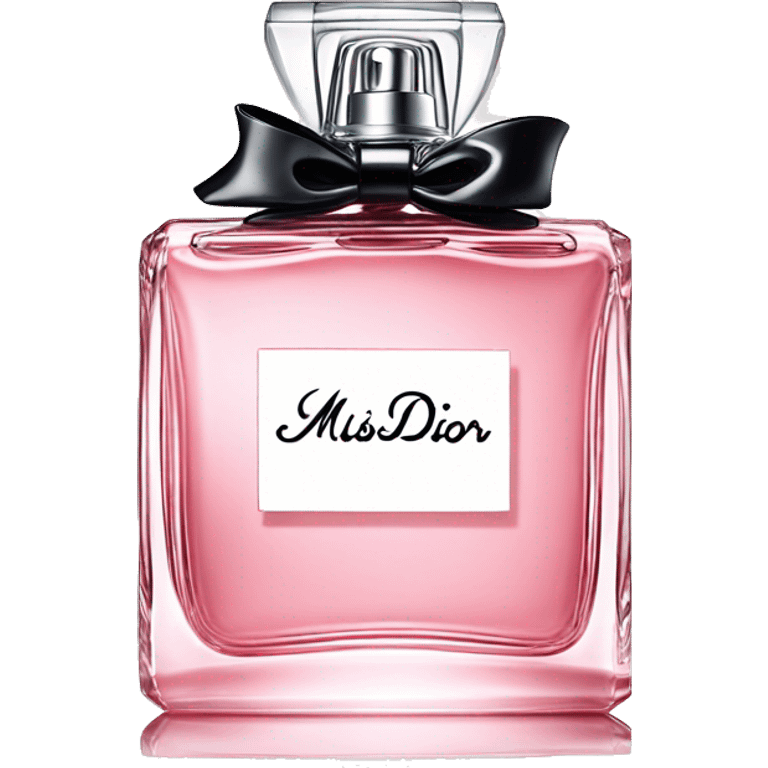 Miss dior perfume  emoji