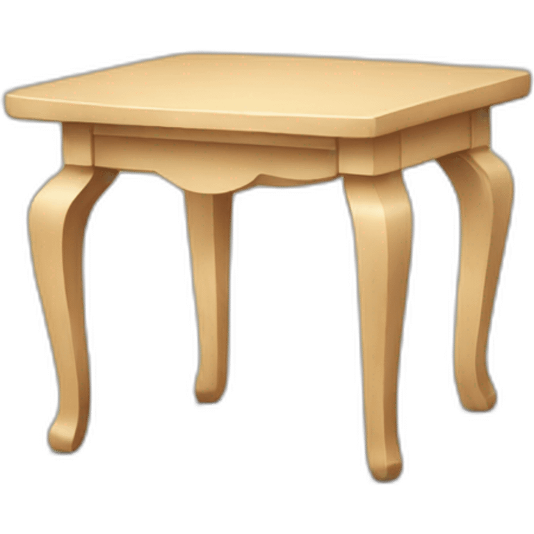 end table emoji