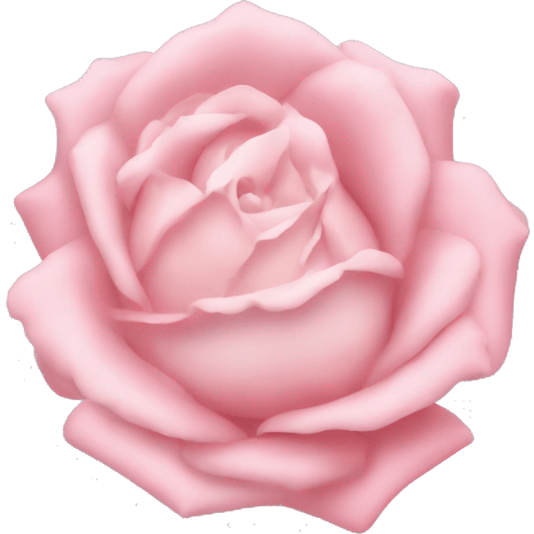 Cœur pastel rose emoji