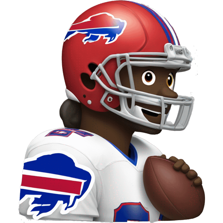 Buffalo bills football emoji