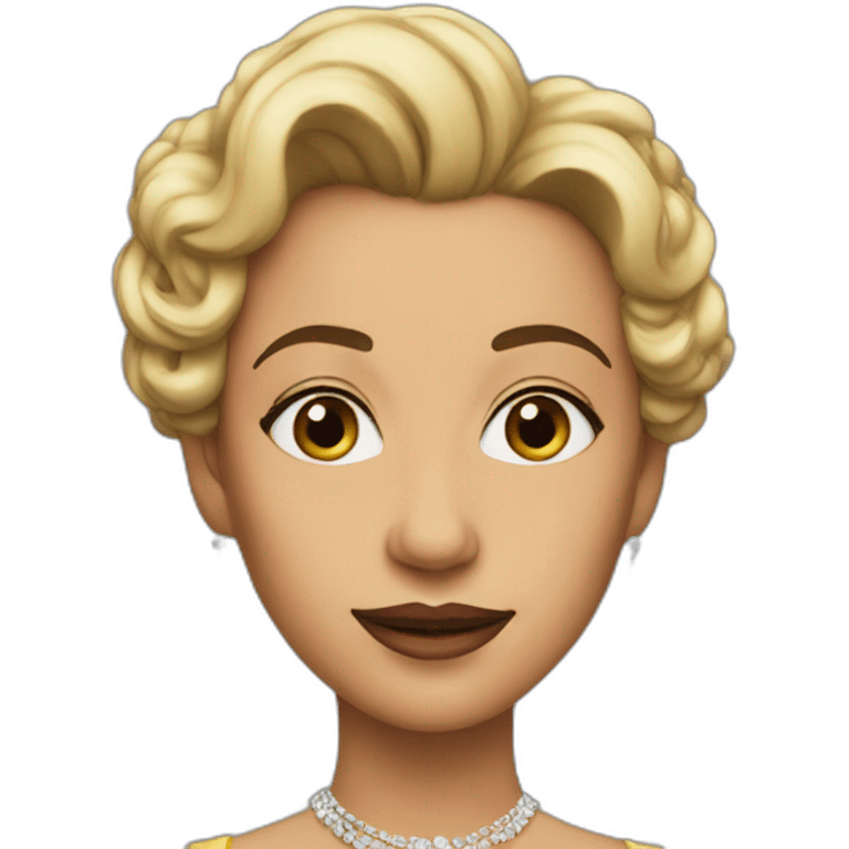 Queen of actors emoji