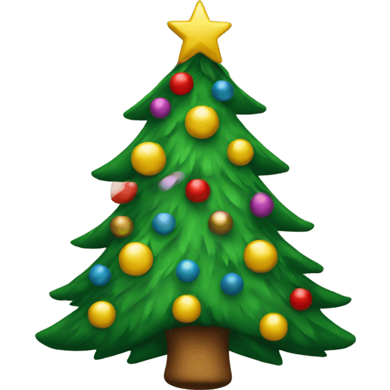 Christmastree emoji