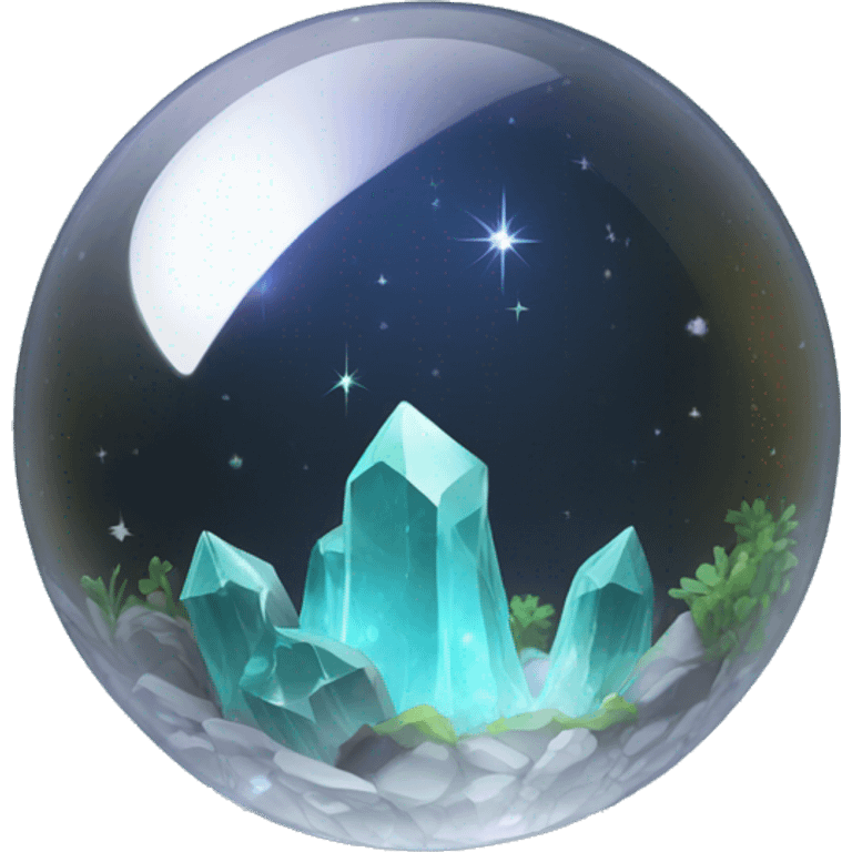 crystal magic ball emoji