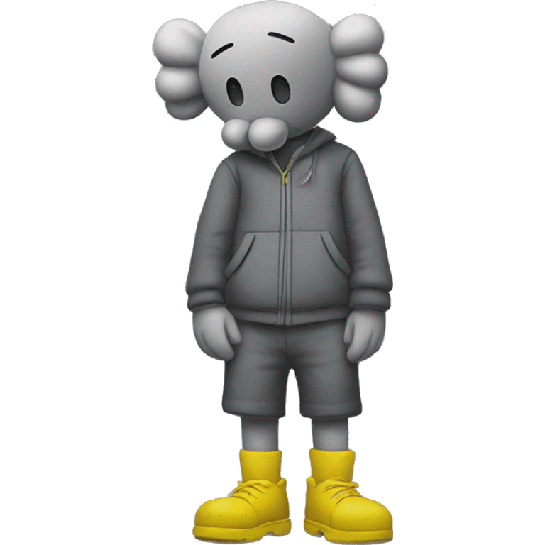 Kaws emoji