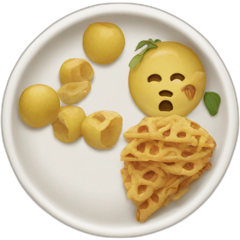 Intuitive eating emoji