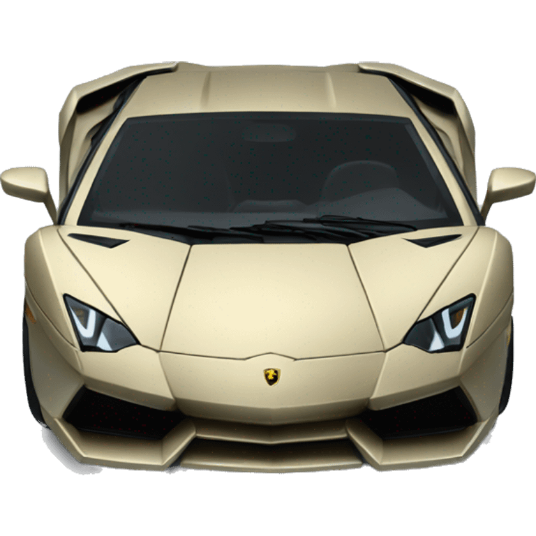 Lambo emoji